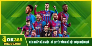 Kèo Chấp Nửa Một - Bí Quyết Vàng Để Đặt Cược Hiệu Quả