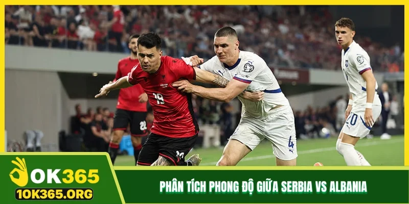 Phân tích phong độ giữa Serbia vs Albania Phân tích phong độ giữa Serbia vs Albania